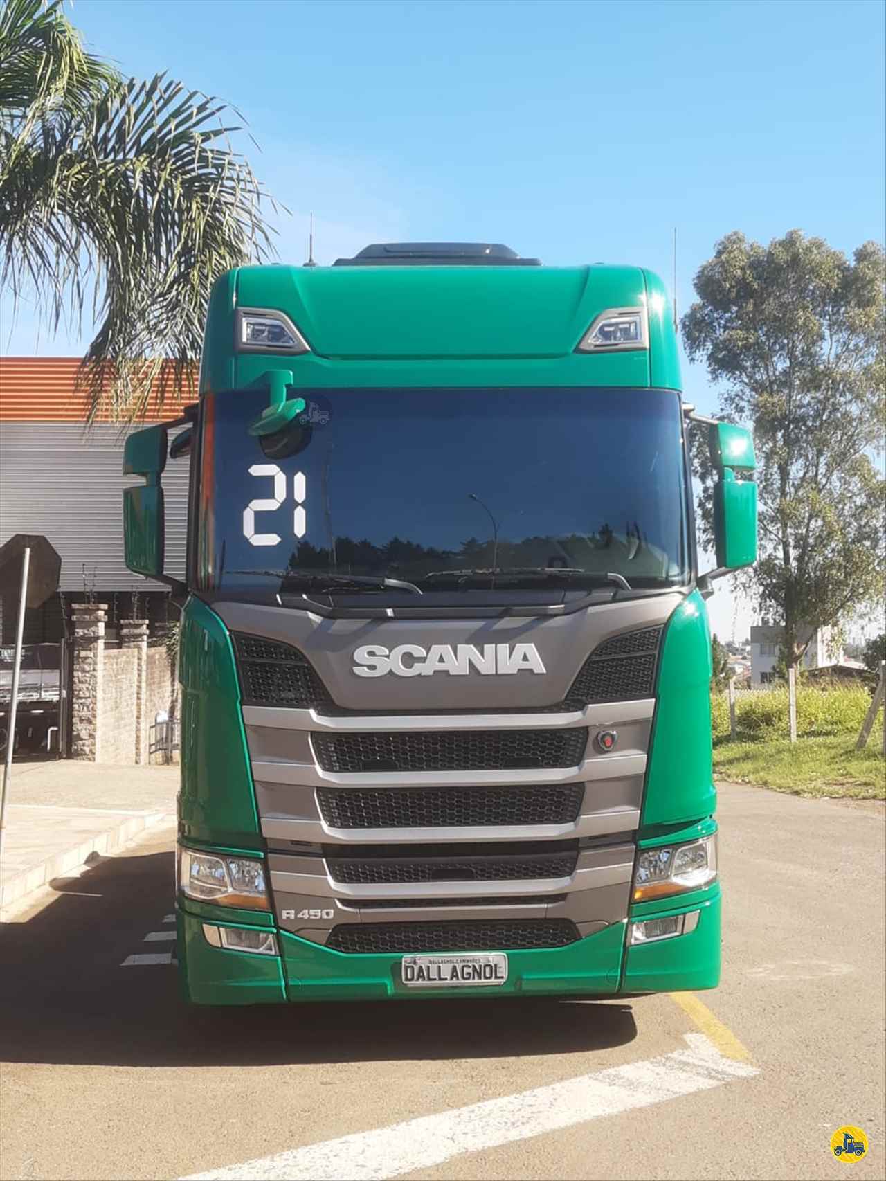 CAMINHAO SCANIA SCANIA R450 Cavalo Mecânico Cavalo 6x2 DallAgnol Caminhões RS PASSO FUNDO RIO GRANDE DO SUL RS